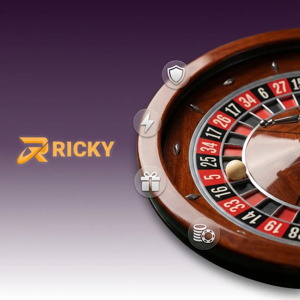 Australian player watching live dealer on screen at Ricky casino, with roulette wheel and cards in HD stream
