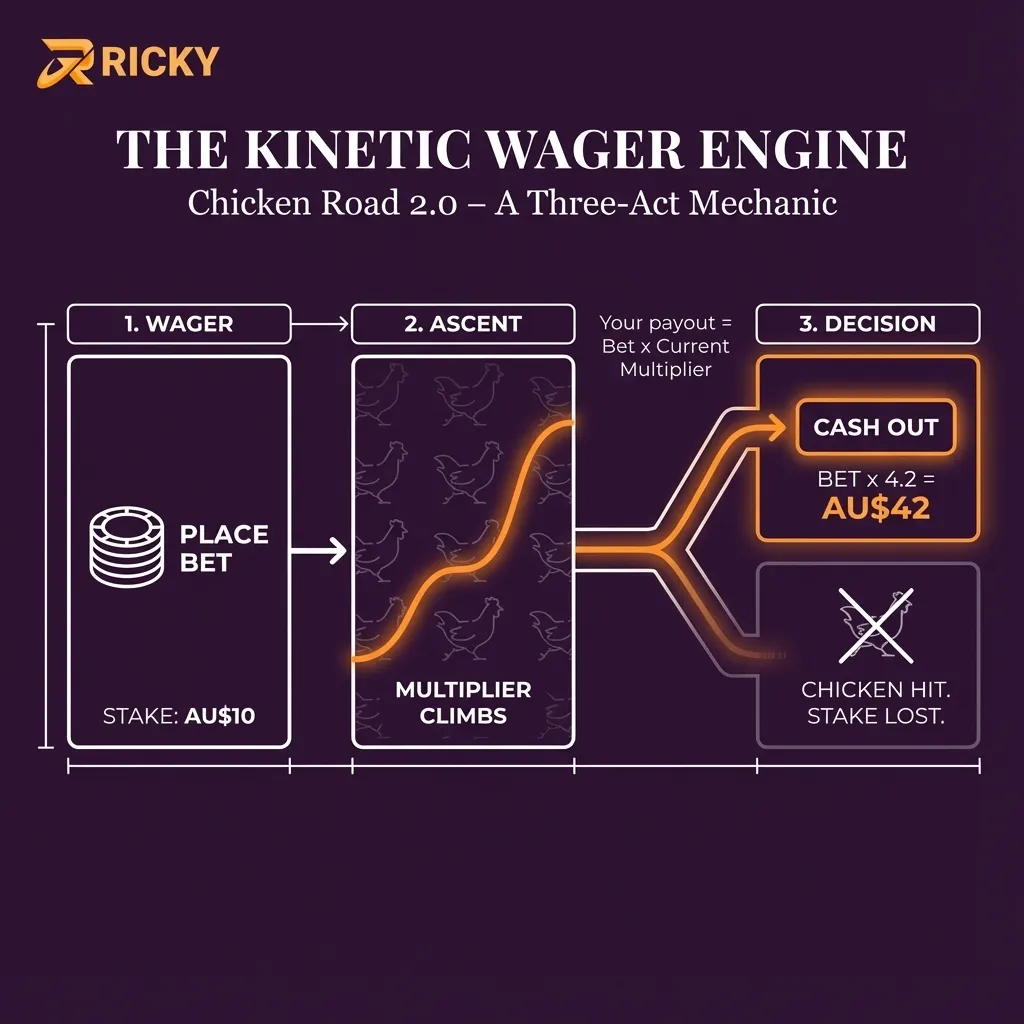 Understanding Chicken Road 2.0 gameplay mechanics for Australian players