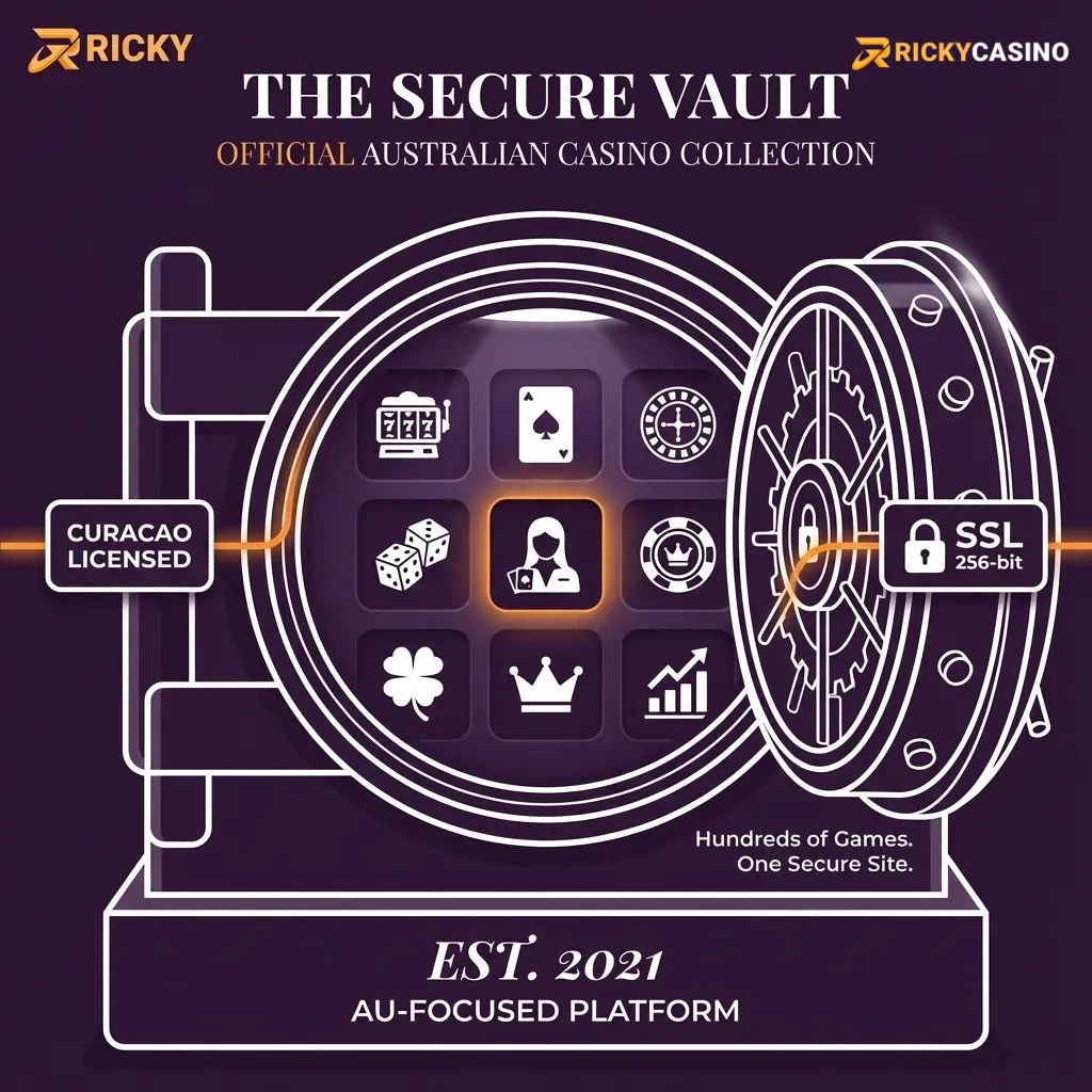 Ricky Casino Australia - licensed platform with pokies and live games since 2021