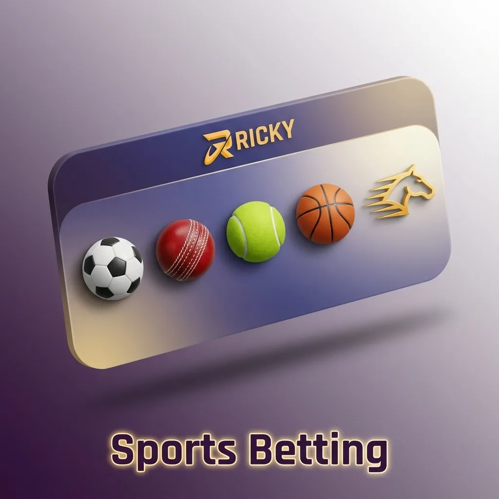 Sports betting interface showing many sports icons and live odds, highlighting AFL, NRL, soccer, tennis, and horse racing.
